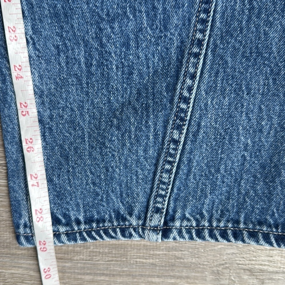 NEW Madewell Baggy Straight Jean 27 - Picture 11 of 15